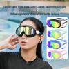 Waterproof Anti-Fog HD Electroplated Swimming Goggles