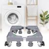 Universal Washing Machine Stand Base Mobile Multipurpose Raised Adjustable