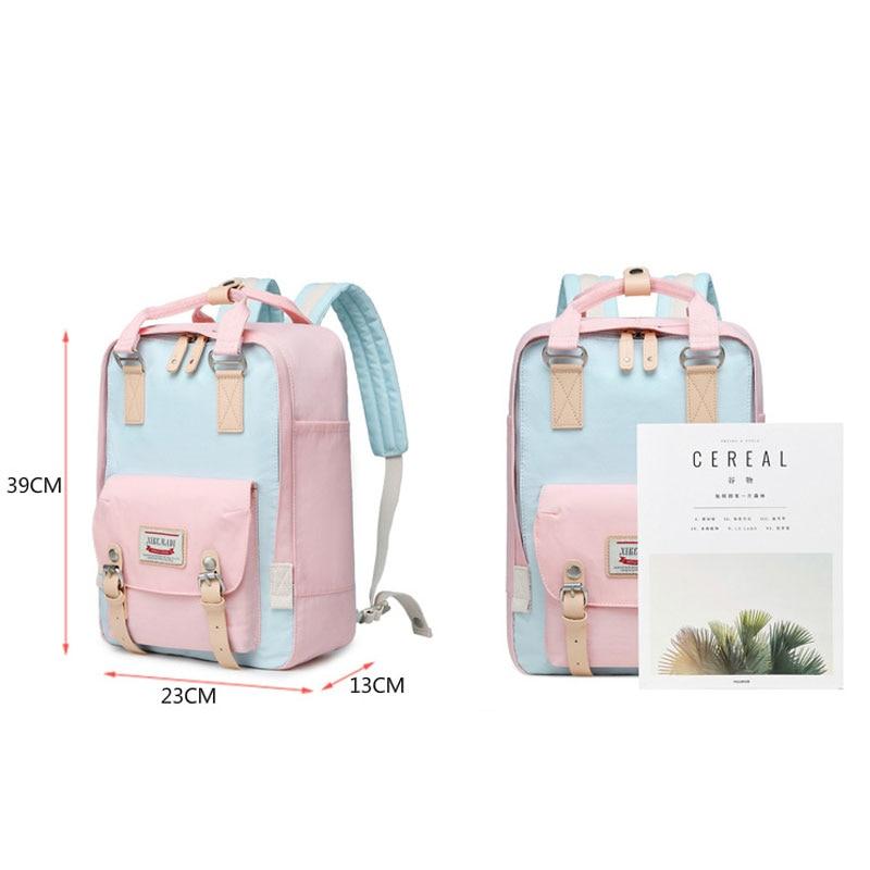 Pastel Blue Pink Backpack Ddlg Littles Bag Abdl