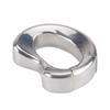Stainless Steel Penis Lock Ring Heavy Duty Weight Male Metal Ball Stretcher Scrotum