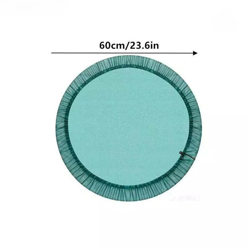 1Pcs Elastic Mesh Bucket Cover Dustproof Insect Leaf Proof Water Tank Protector For Outdoor Rain Tank Water Storage Bucket