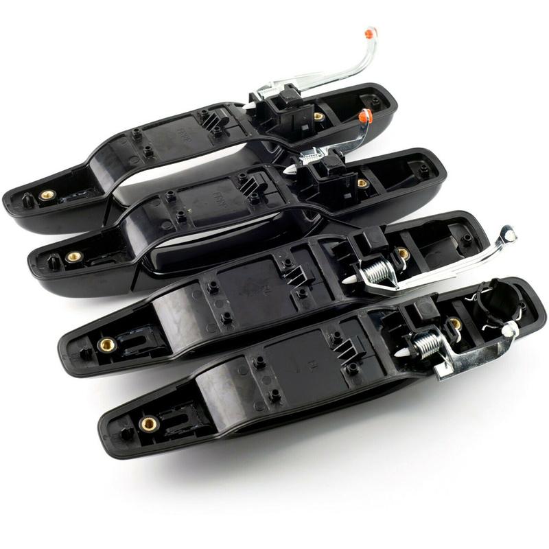 22738721 15915106 25890259 25890262 25960526 1Set Exterior Door Handles Fit For Chevrolet Silverado Tahoe Avalanche Suburban GMC