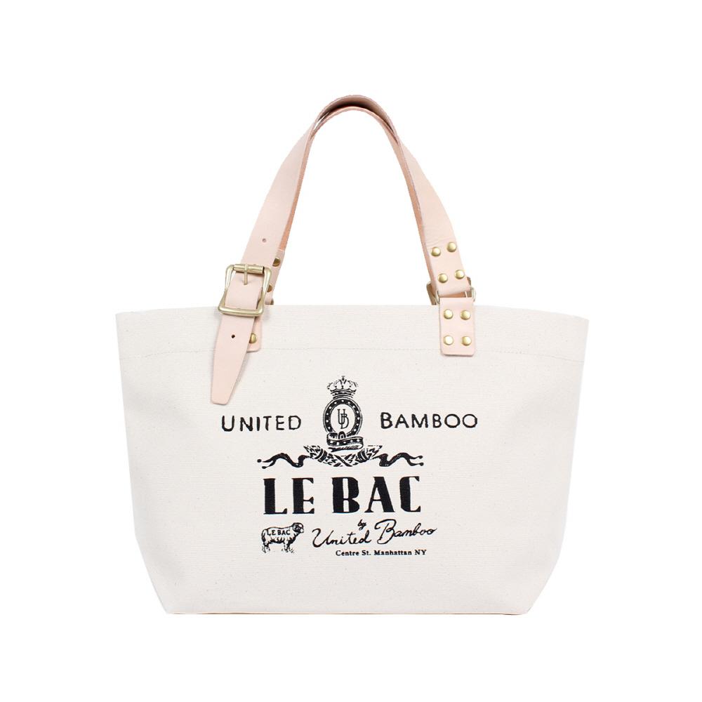 United Bamboo Ulb008_Classic Tote_Natural Beige