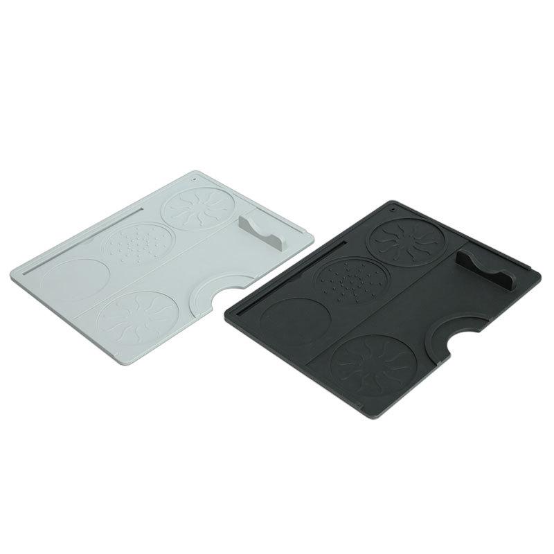 Coffee Tamping Corner Mat - Non-Slip Silicone Tamper Pad