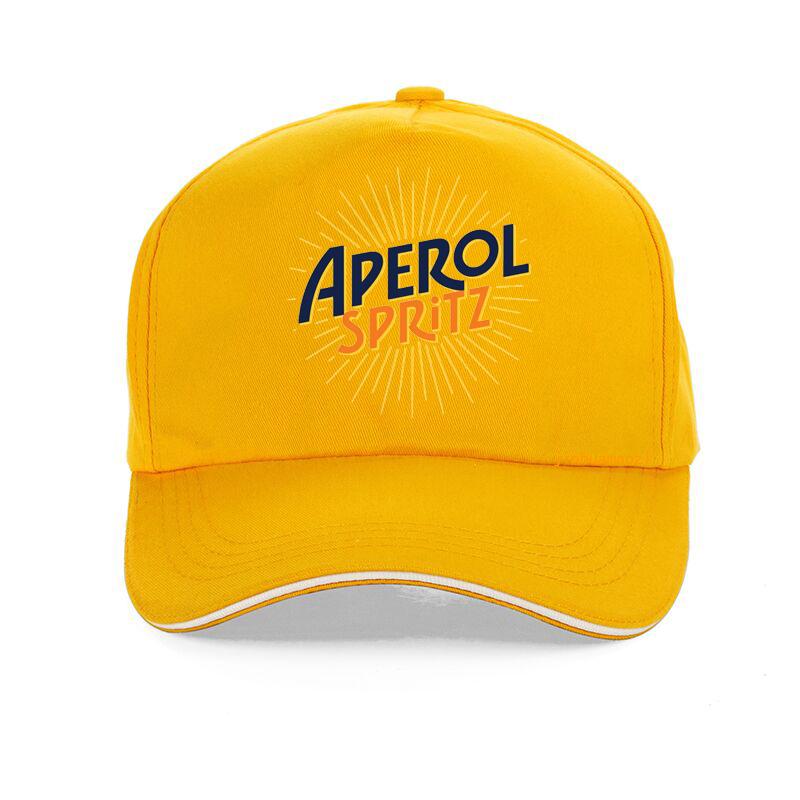 Aperol Spritz Orange Baseball Cap Summer Snapback Caps Fashion Casual Hip Hop Adjustable Hats Casquette