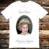 God Bless Princess Diana Remembrance T  Shirt 6325