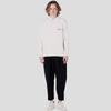 CUSTOMUS Men'S Single-Pleat Baggy Fit Elastic Waist Pants Cxs25Fwpta03 Bla