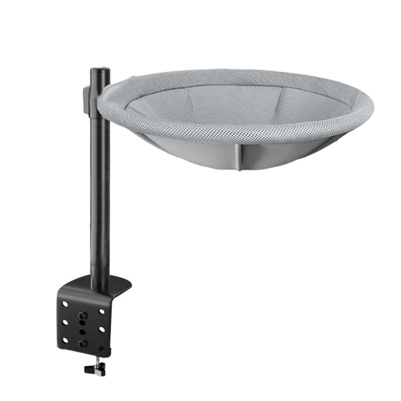 

Кровать-лежанка для кошек на стол, вращающаяся на 60° и регулируемая по высоте, гамак-жердочка для кошек, прочная лежанка для кошек на стол со съемной моющейся обложкой