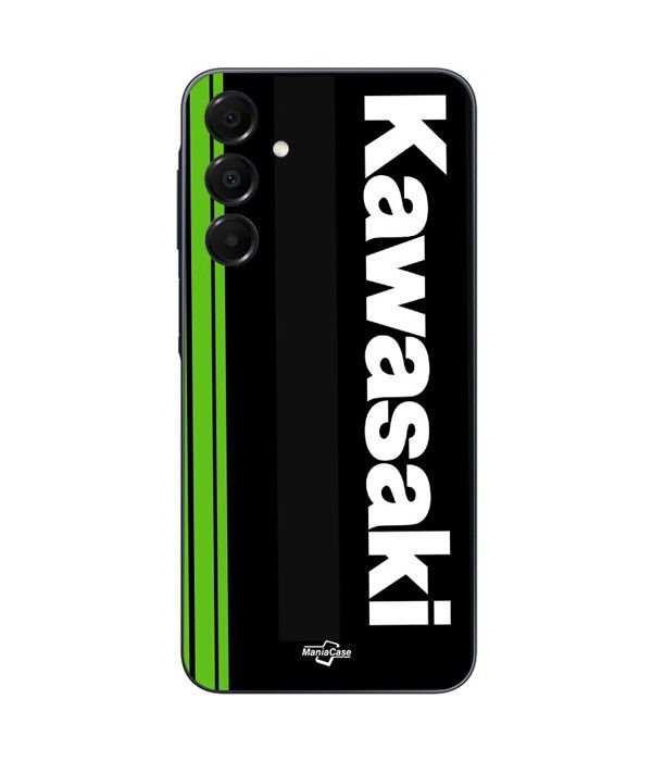 Deksler til Samsung Galaxy A15 Kawasaki Florida Motorsykkel Marseille logo Maniacase