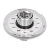 360° Torque Angle Gauge 1/2in Drive Rotation Checker Tester Measuring Tool Universal for Car
