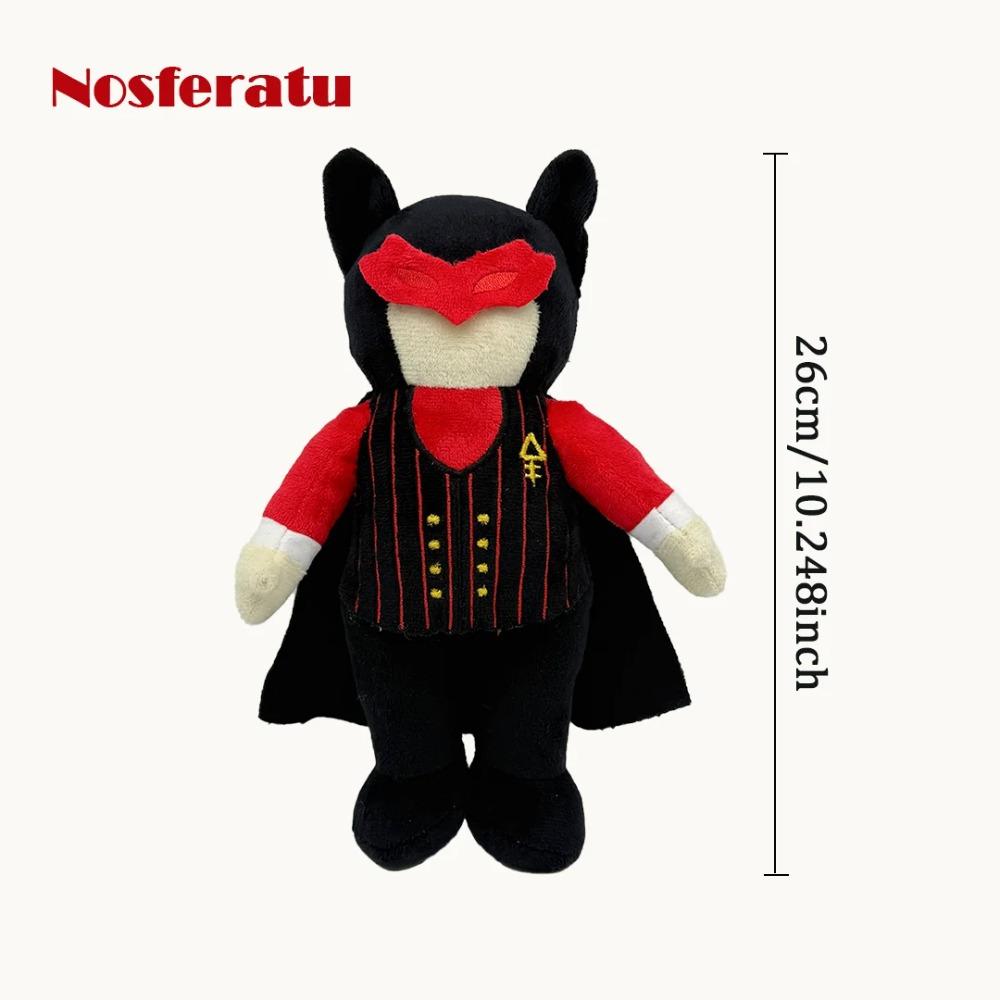 TreasuringU Zwei Mal Plüschtiere Anime-Zubehör Chance Mafioso Stoffpuppe Spiel Gast666 Weiches Plüschtier Geburtstag Kinder Geschenk