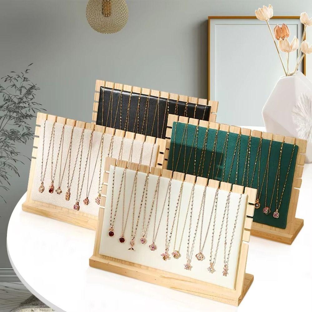 Exquisite Design Jewelry Display Frame Necklace Holder Jewelry Organizers  Women Girls