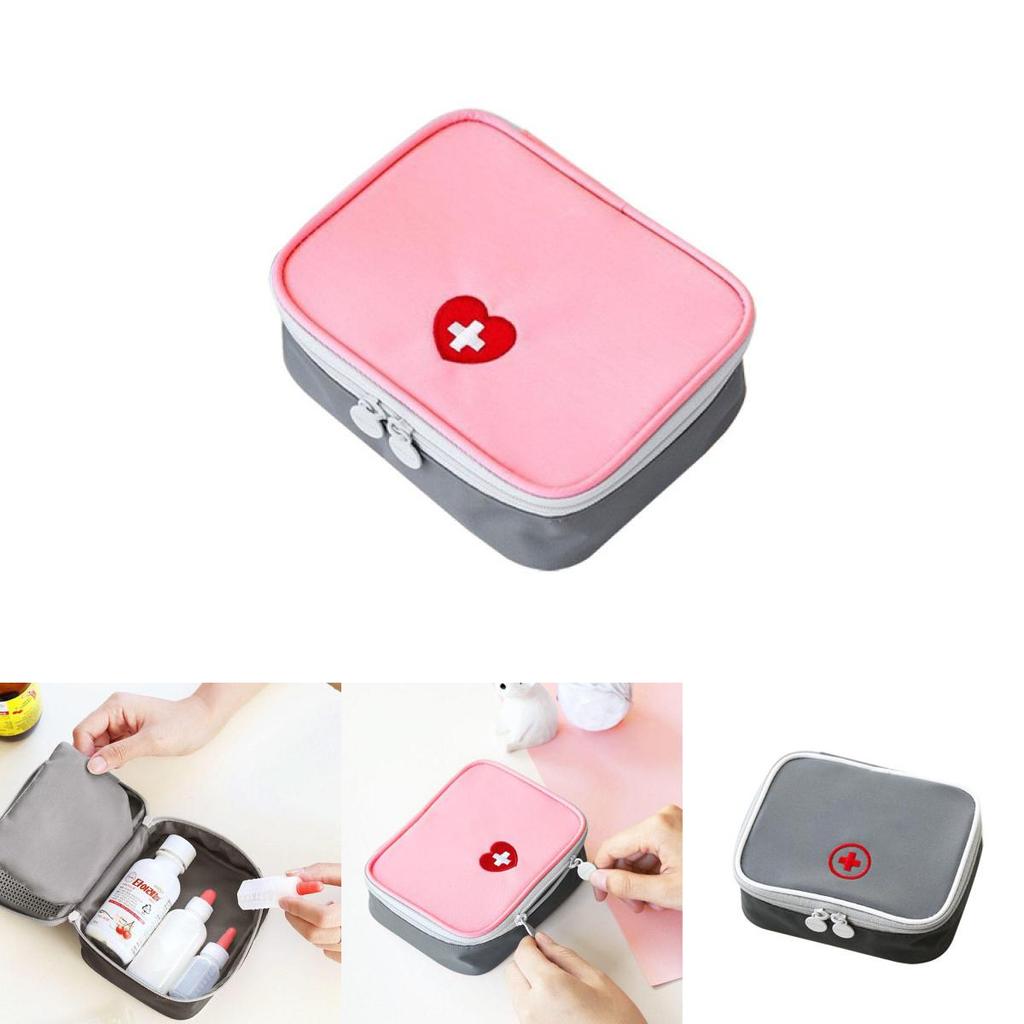Mini Square Multi Functional Portable Pill Storage Bag For Travel And Household Use With Waterproof Material