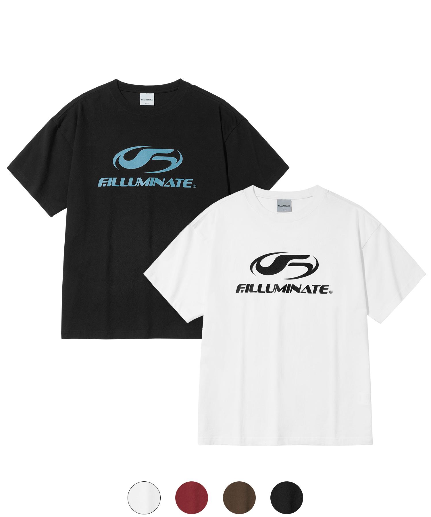 Illuminate Essential Round T-Shirt - 4 Colors White/M