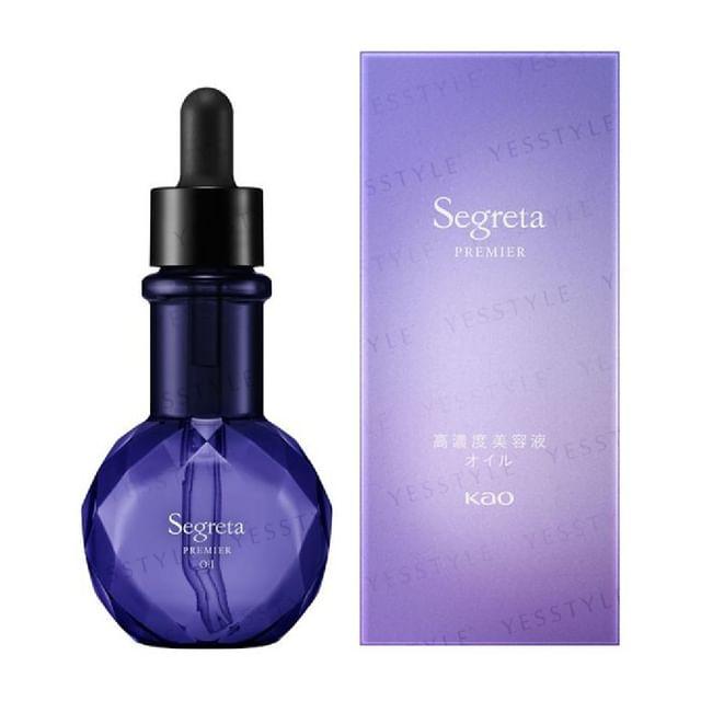 Kao - Segreta Premier High Concentration Serum Hair & Skin Oil Bright Rose Mariage - 50ml