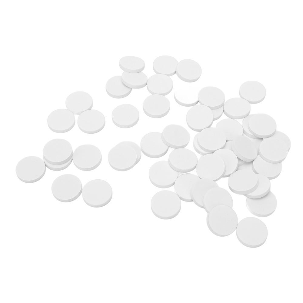 50pcs 1000 Grit Fineness Self Adhesive Nail Sanding Pad Professional Salon Manicure Use