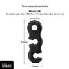 Outdoor Tent Three-Eye Wind Rope Buckles