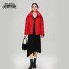 Xuezhongfei Women's Classic Stand Collar Short Down Jacket