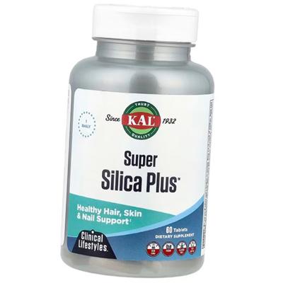 Silicon Complex for Skin, Hair and Nails, Super Silica Plus, 60tab (36424062)