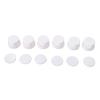 6 Pcs Magnetic Cable Clips Rotating Easy Open Cable Management Wire Holder Keeper White