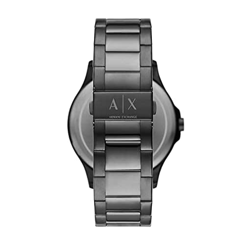 ARMANI EXCHANGE A|X HAMPTON AX2427 Men's Watch, Black