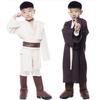 Star Wars Children Jedi Cosplay Cape Cloak Costume High Quality Polyester Fabric