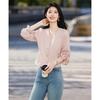 Shangjing Sweet Petite Lace V-Neck Shirt