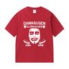 2026 Horký Danhausen Wrestler Potisk Tričko Pánské Hip Hop Vintage Bavlna Krátký Rukáv Tričko Punk Gotické Módní Oblečení Tričko
