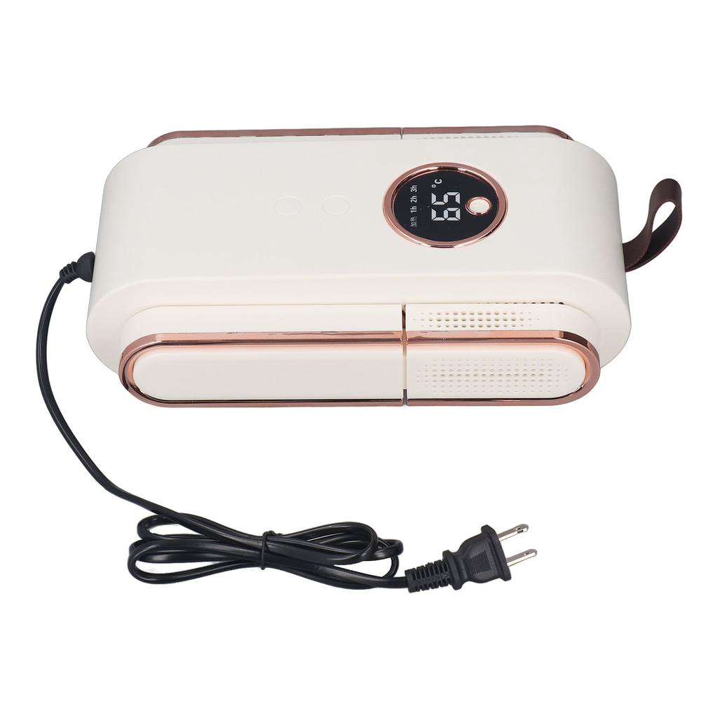 Electric Shoe Dryer Quick Drying Multifunction Timing Adjustable Rack Electric Boot Dryer Boot