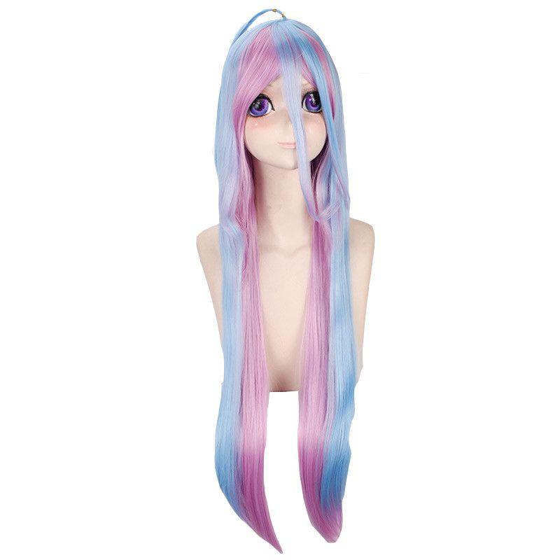 

Игра Аниме Нет Нет Жизни Широ Косплей Рубашка Платье С Галстуком Комплект Студенческая Форма Wig Only,100cm/39.37in