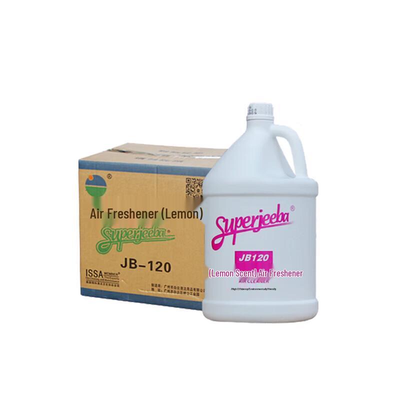 BAIYUN CLEANING JB120 Lemon Scent Air Freshener, 3.8L