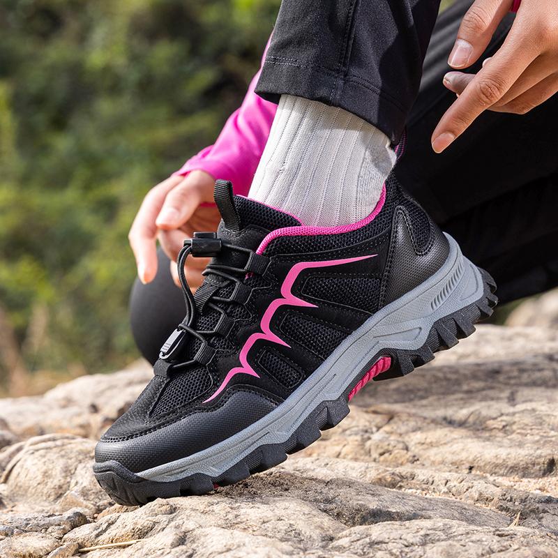 Unisex Footwear Outdoor Breathable Men Hiking Shoes All Day Comfort Walking Shoes For Women Trekking Shoes