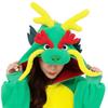 [SAZAC] Dragon Kigurumi, Adult, Fleece, Animal, 2024 Zodiac Sign, 2937