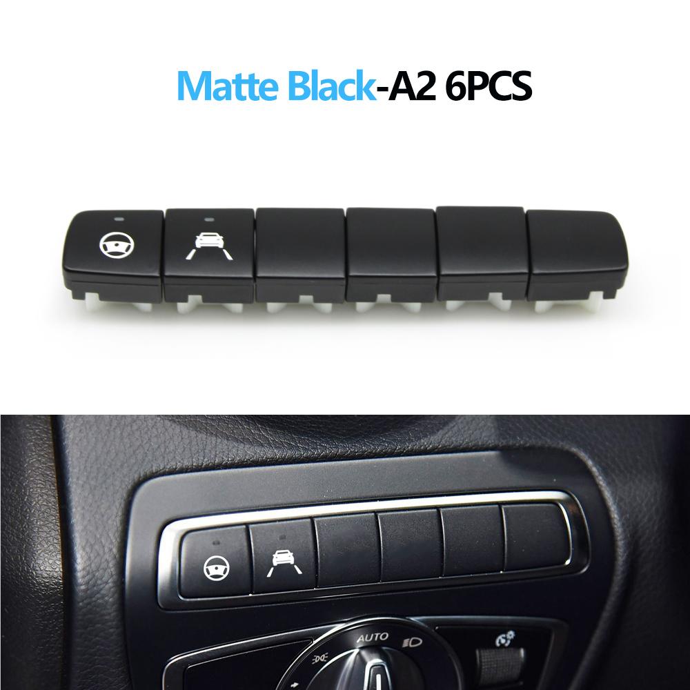 Car Headlight Camera Parking PDC Sensor Switch Block Radar Cruise Lane Assist Switch Button For Benz W205 X253 W447 W213 W238