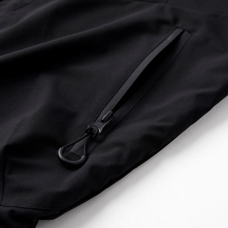 Spring and autumn fashion outdoor hardshell jacket men's windproof waterproof work with diagonal small bag jacket