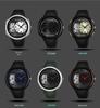 Sanda Men's Waterproof Multifunctional Luminous Sports Watch