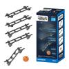 Gakken New Block Rolling Cue Straight Rail Set (Target Age: 4 Years Old and Over) 83739