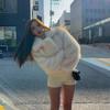 Autumn and winter new fox fur jacket women's short loose casual temperament plush top