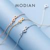 Modian Summer Party 925 Silver Infinite Love Exquisite Chain Lady Anklet For Women Foot Bracelet Feet Jewelry New