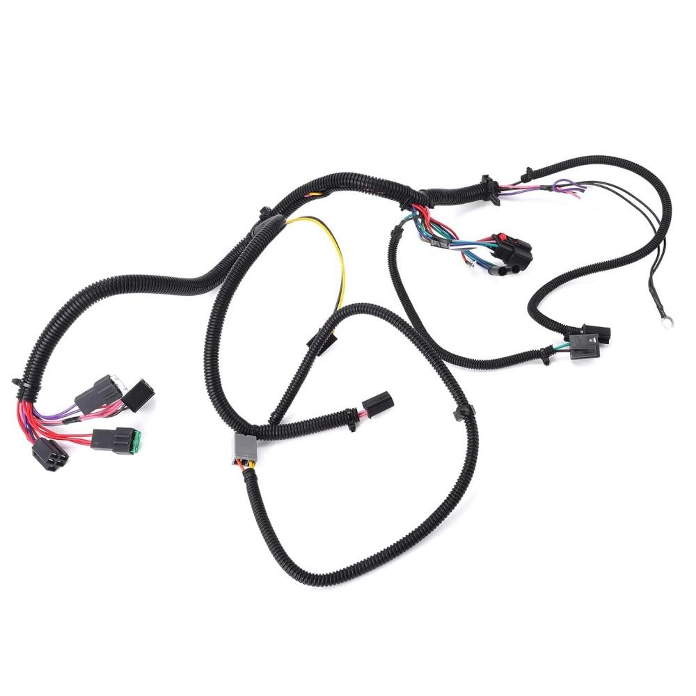 Complete Wiring Harness 136-9184 For Toro Timecutter Exmark Quest E/S Series 121-5652 1369184 119-3343