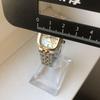 [USED] High-quality SEIKO EXCELINE watch, working condition, silver/gold
