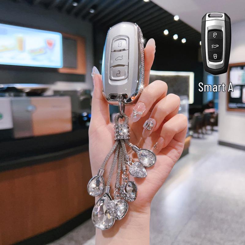 Premium Key Cases and Pouches for Geely GL, Emgrand GS, S1, Boyue, X3, Vision X6, King Kong X1, Borui.