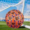 Chicago Bears Logo Size 5 Soccer Balls, Anti-Slip, Protective Football, Outdoor Sport, Practice Games, Birthdays Gift Suitable for Fan