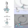 Copper Our Lady Of Tree Of Life Sunflower Spider Charms Beads For 3Mm Original Bracelets Diy Birthday Gift