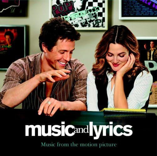 

CD VARIOUS - Music And Lyrics (Music From The Mo WPCR12603PROMO Warner Sunset R 2007 Japan Soundtracks & Musicals Used