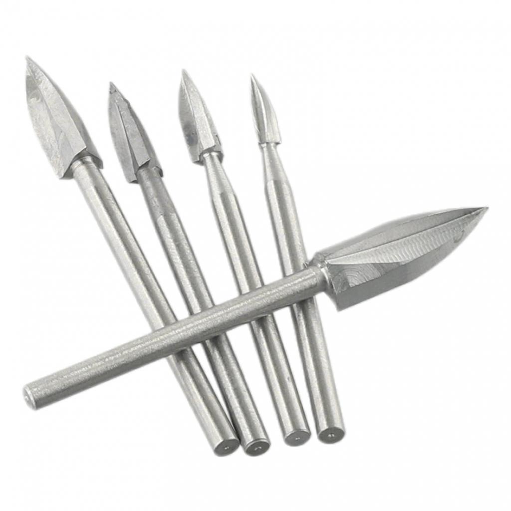 Holzschnitzwerkzeuge Bohrer Hartmetall Schleifwerkzeug für Holzbearbeitung