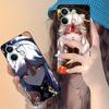 Game GI Ningguang Matte TPU Mobile Phone Case for Xiaomi Redmi Note 14 13 12 11 S Pro Plus 4G 5G Colorful Printing Cover