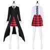 Soul Eater MAKA Costume Cosplay Halloween Abito Anime Vestito per Performance Teatrale per Donne