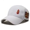 Peaked Cap Men's National Tide Lion Dance Embroidery Baseball Cap Women's National Tide Brand Hip Hop Spring and Autumn Summer New