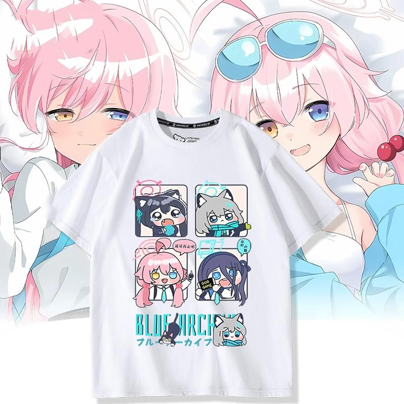 

Takanashi Hoshino Game Blue Archive Cosplay T-shirts 3D Print Kid Anime Cartoon Tees 2025 Summer New Men Women Harajuku Y2k Tops S